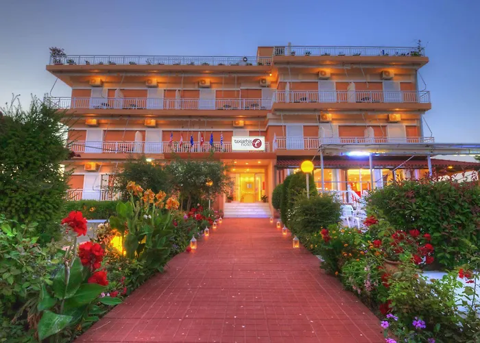 Taxiarhis Hotel Vartholomión